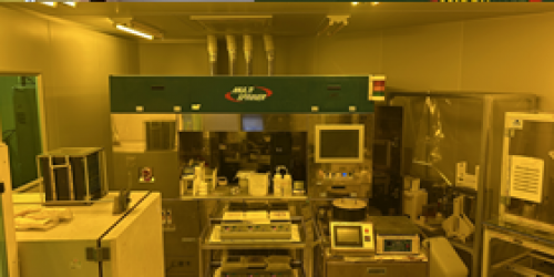 P-TIC 패키징 테스트 클린룸반도체, 디스플레이 공정실습실